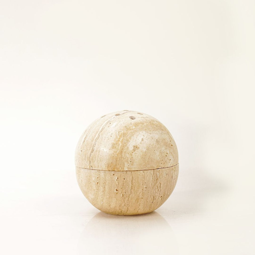 ECLIPSE - ENCENSOIR EN TRAVERTIN