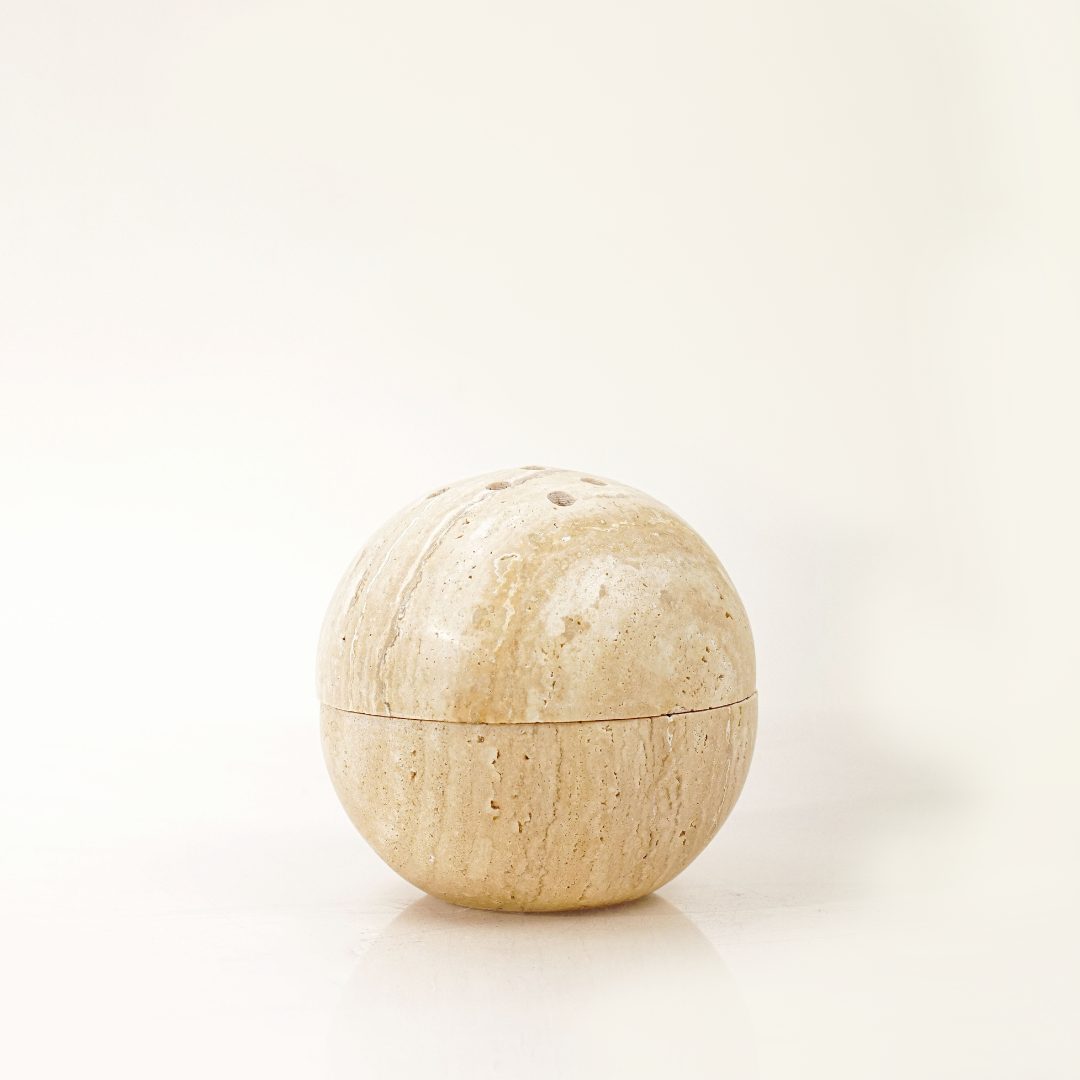 ECLIPSE - ENCENSOIR EN TRAVERTIN