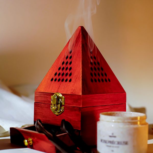 TÉNÉRÉ - ENCENSOIR EN BOIS NATUREL